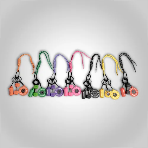 Llavero fitness premium
