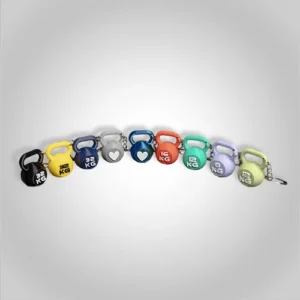 Llavero kettlebell